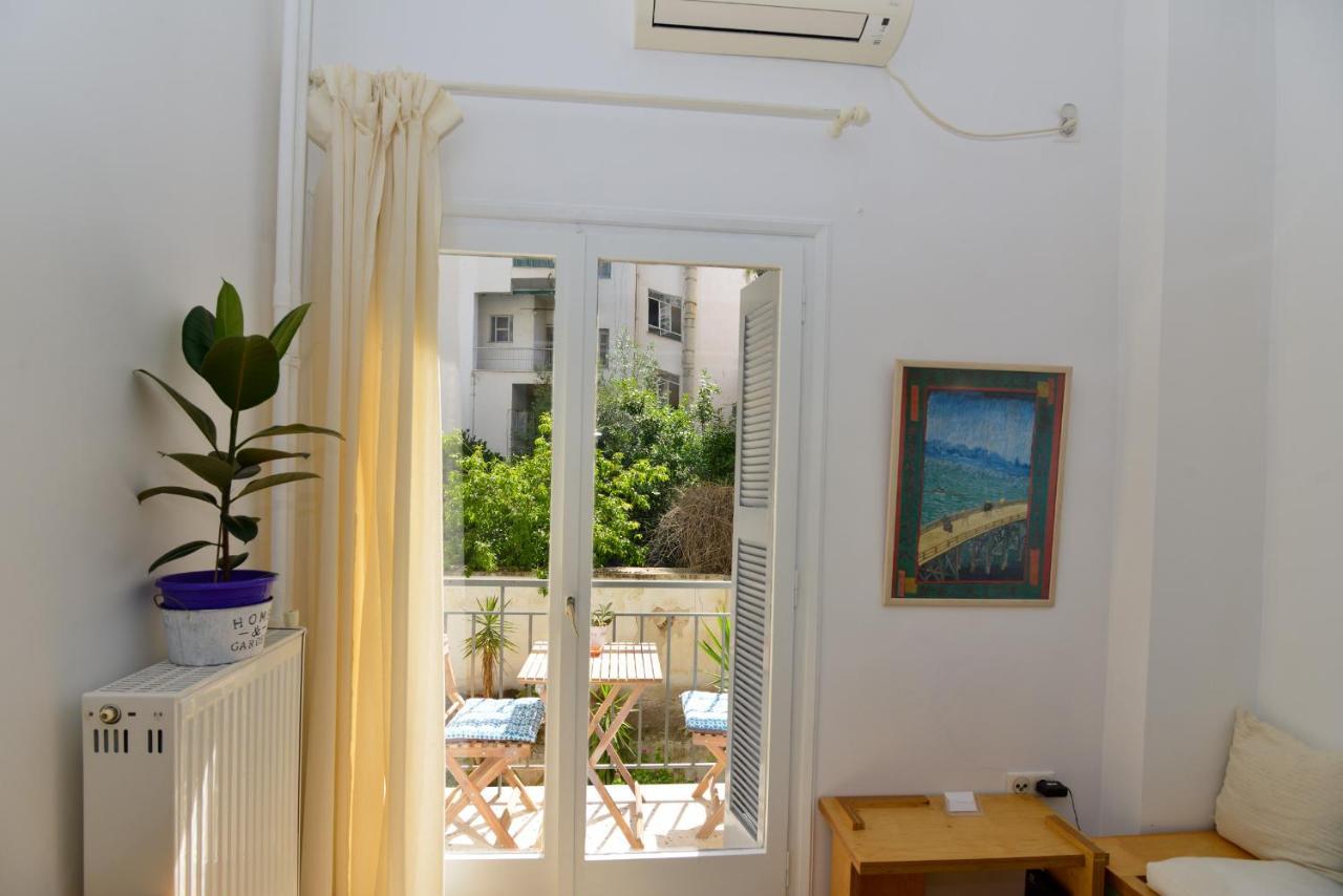 Apartamento Athens Cozy Studio 4 Min Walk To The Acropolis Hil Exterior foto