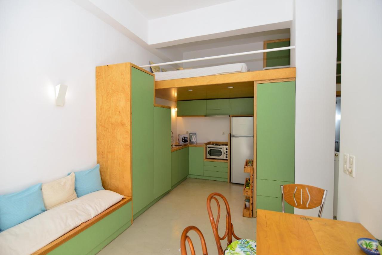 Apartamento Athens Cozy Studio 4 Min Walk To The Acropolis Hil Exterior foto